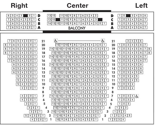 Omaha Community Playhouse Hawks Mainstage Theatre