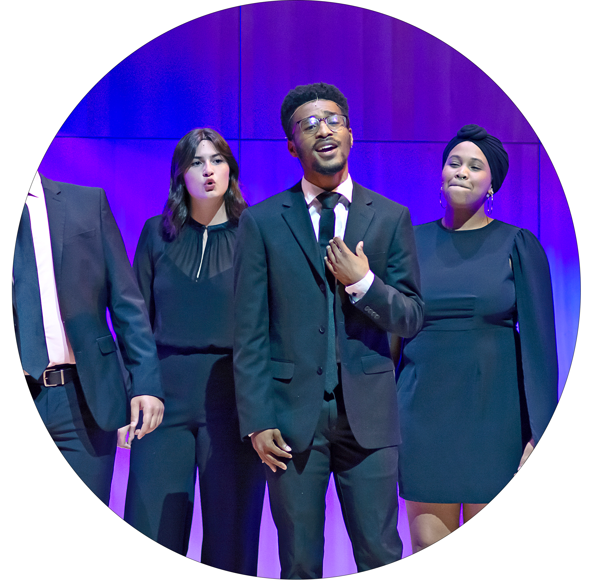 NHSTA Students performing