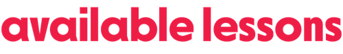available lessons available lessons