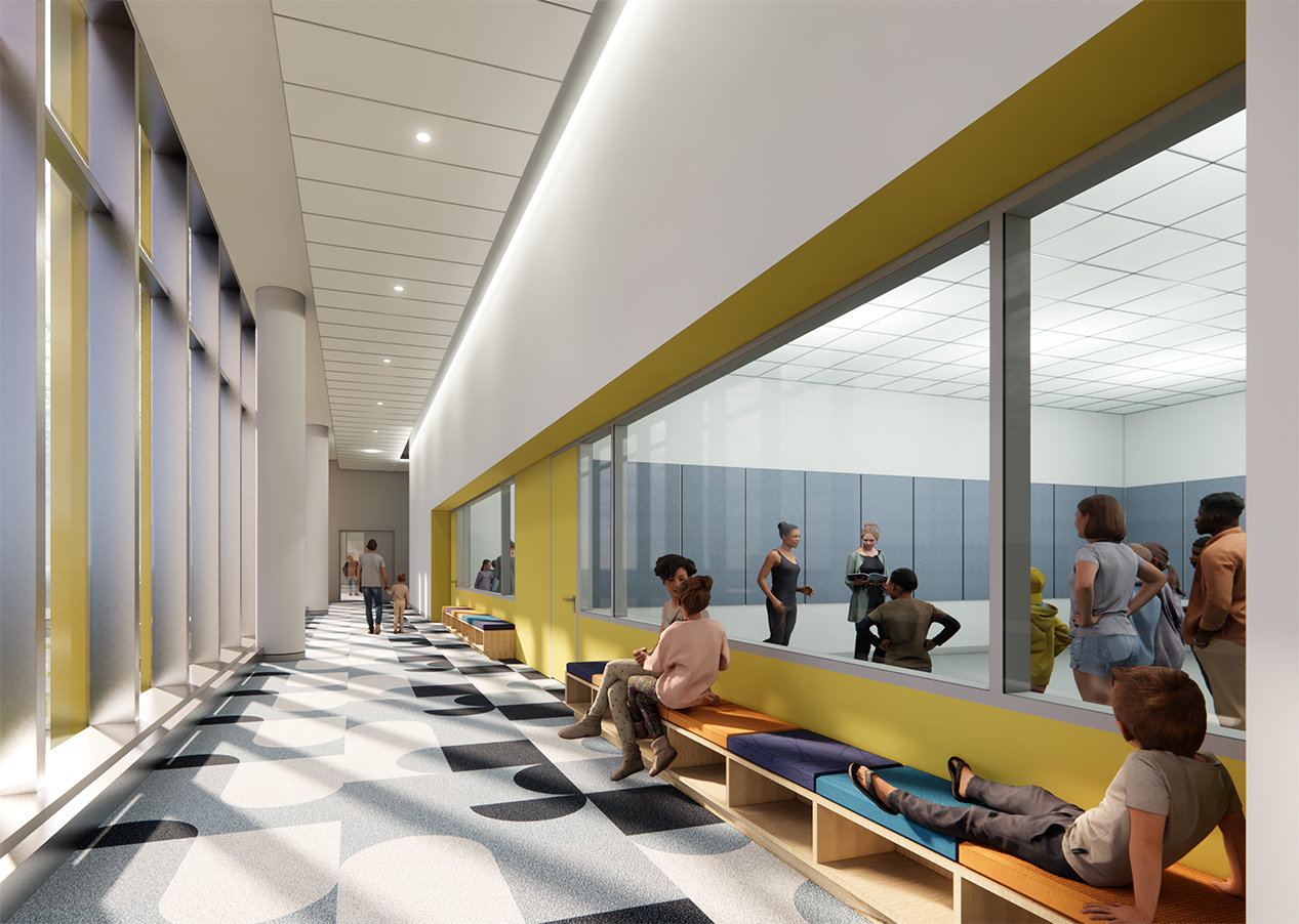 Tenaska Community Engagement Center Dodge St