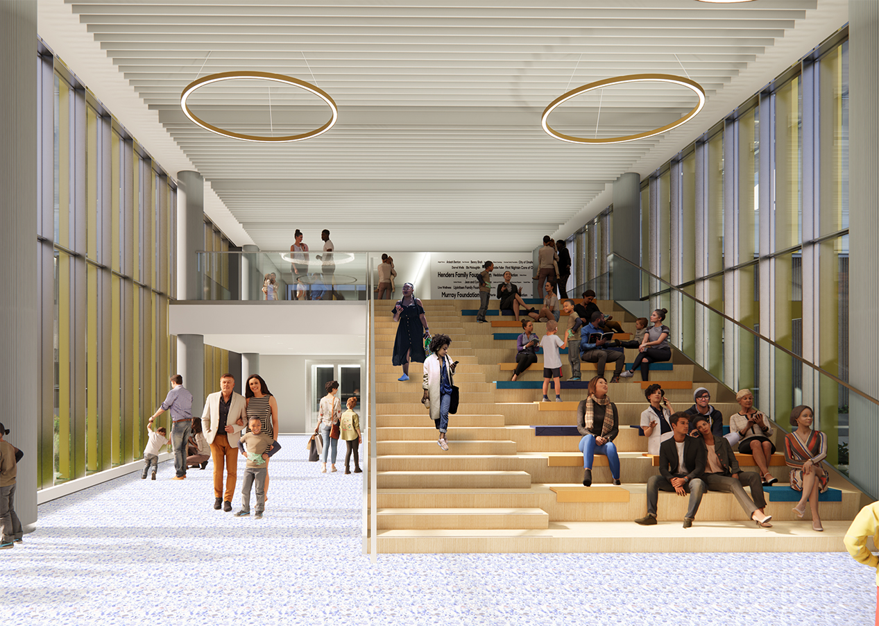 Tenaska Community Engagement Center Dodge St