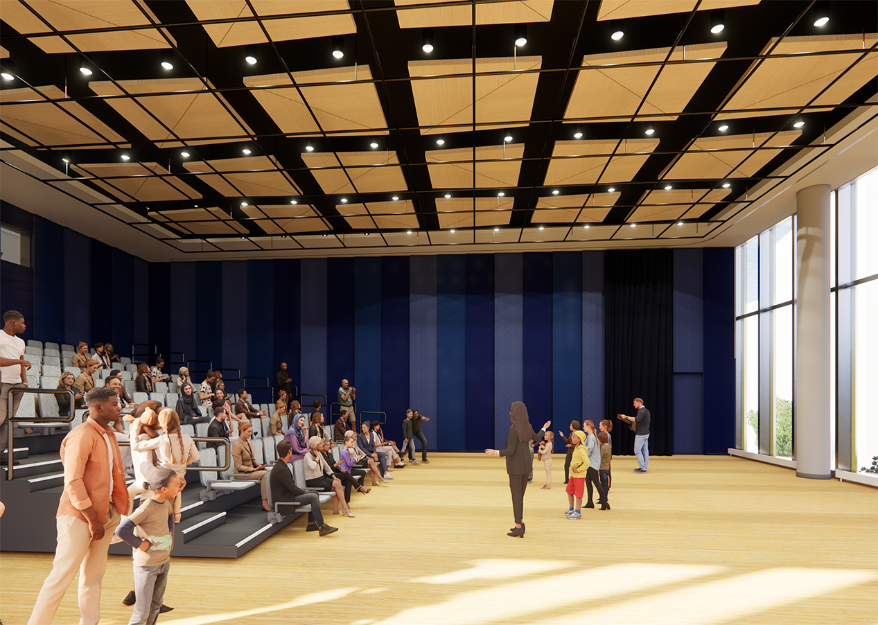 Tenaska Community Engagement Center Dodge St