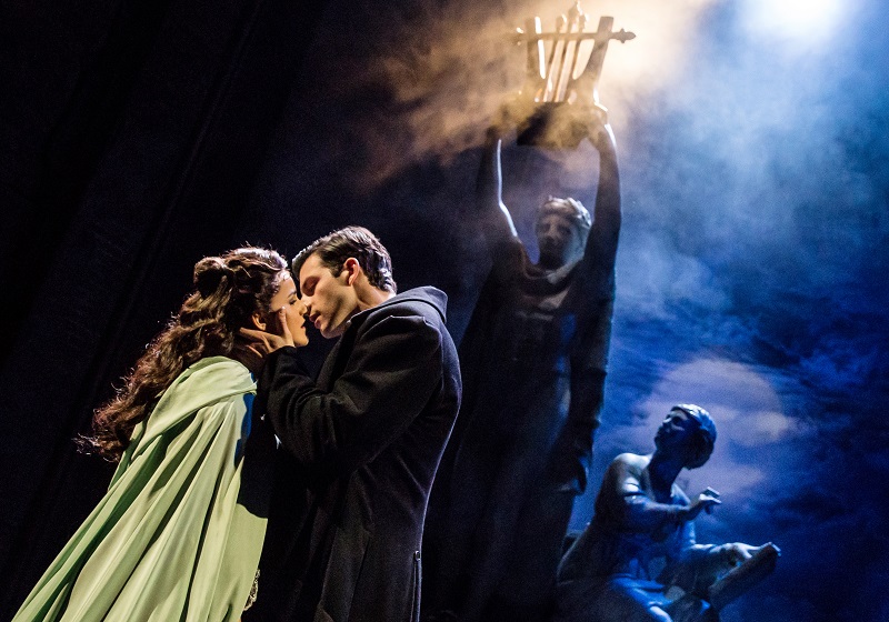 04. THE PHANTOM OF THE OPERA - Eva Tavares and Jordan Craig - photo by Matthew Murphy