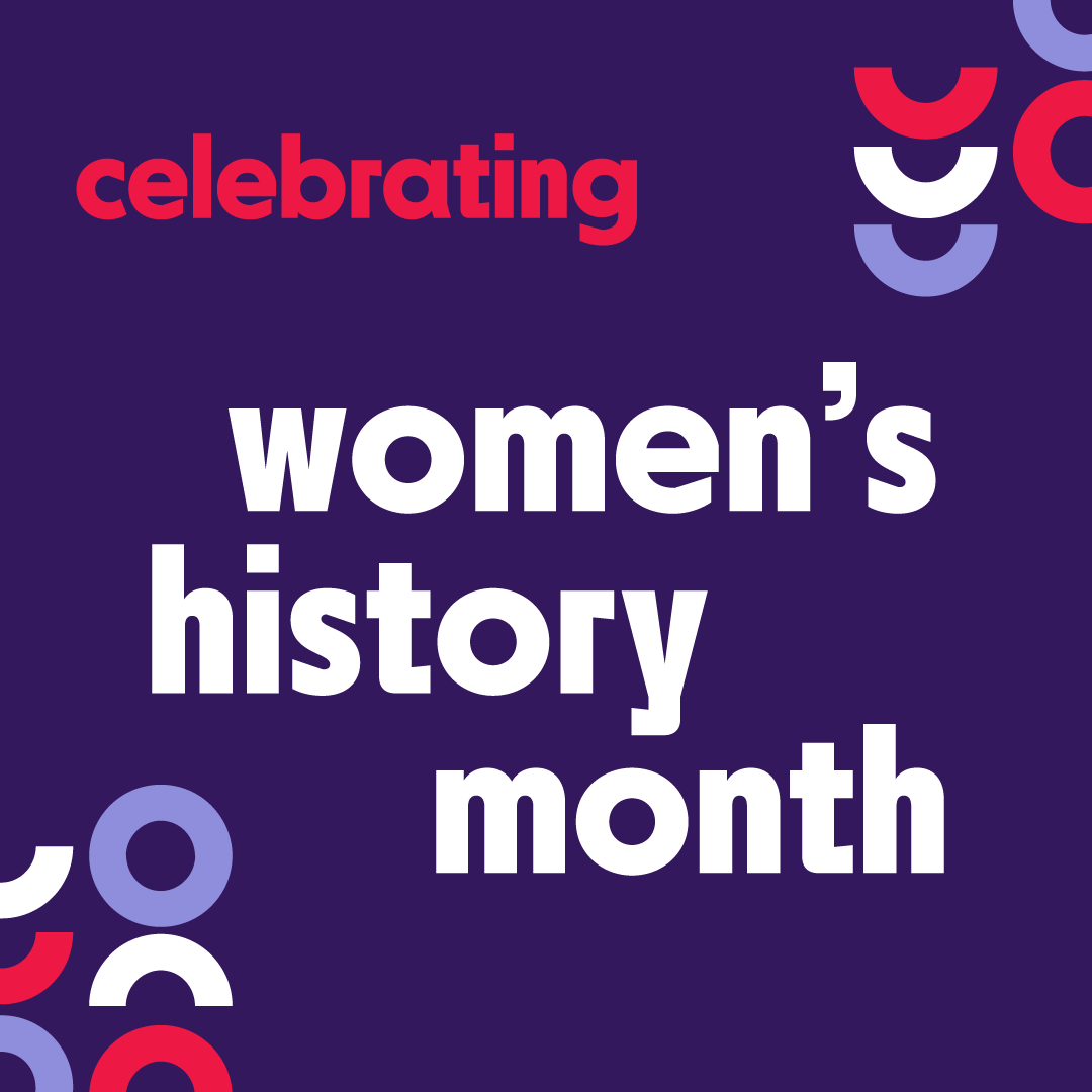 celebrating women's history month