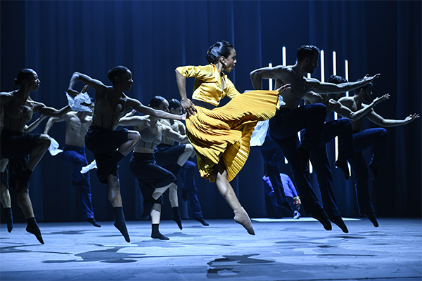 Ballet Hispánico dancers perform Doña Perón