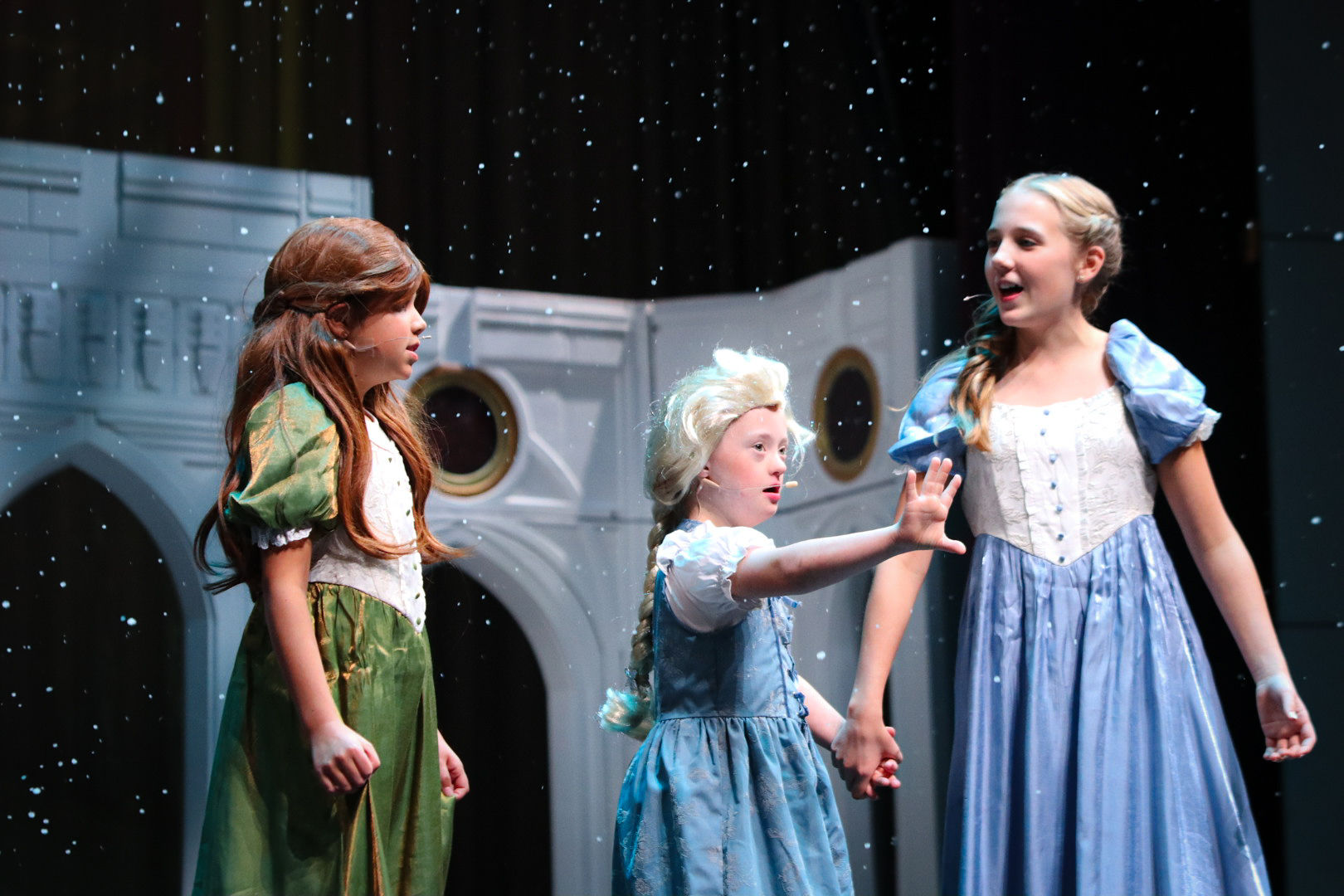 Millard West production of FROZEN