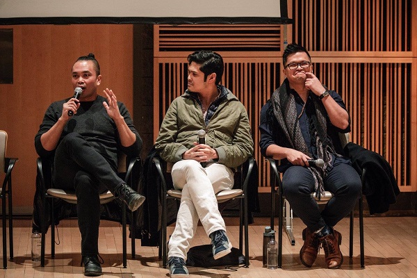 Cast members from Rodgers & Hammerstein's THE KING AND I talk about inclusive casting in their production during a panel discussion at the Cultural Inclusion Summit. 