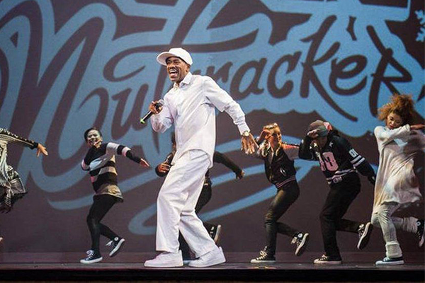 Kurtis Blow at Hip Hop Nutcracker