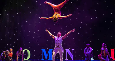 America Omnium Circus presents "I'm Possible"