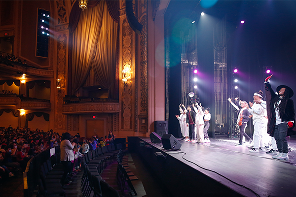 Hip Hop Nutcracker Student Matinee performance