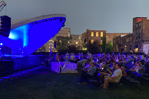 The crowd at St. Paul & The Broken Bones