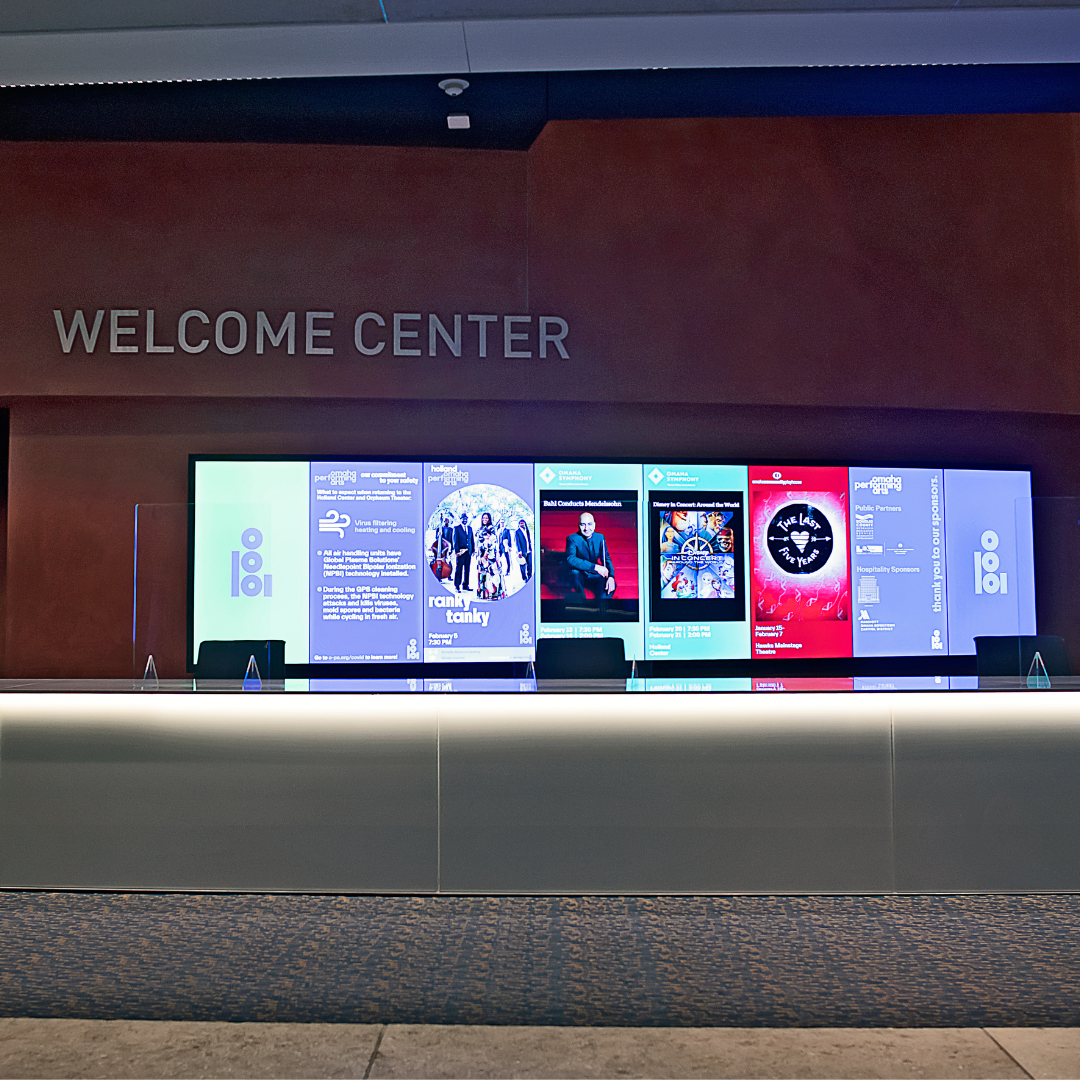 Ticket Omaha Welcome Center