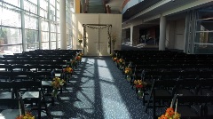 Conagra Lobby ceremony