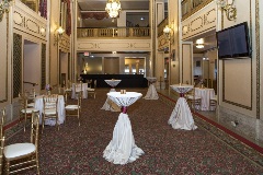 Orpheum Grand Lobby Reception